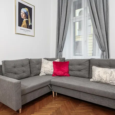 Apartmán Lumina I 3-room With Parking I 100m2 I Coffee Maker I Center Lodž