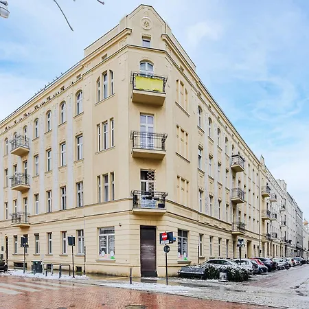 Lumina I 3-room With Parking I 100m2 I Coffee Maker I Center Apartmán Lodž
