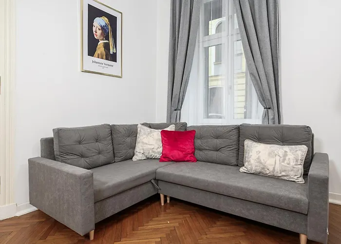 Lejlighed Lumina Bright In The Center Łódź