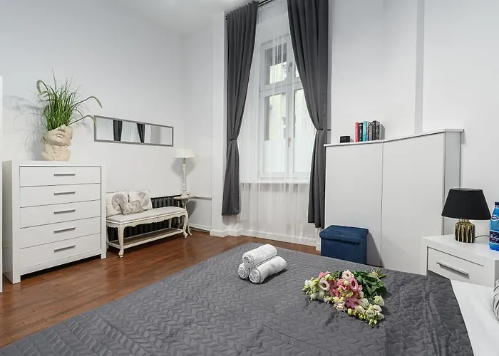 Lejlighed Lumina Bright In The Center Łódź