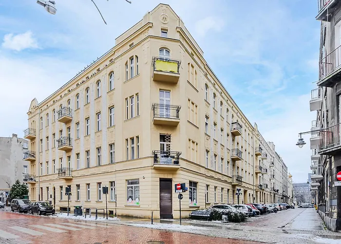 Lumina Bright In The Center Lejlighed Łódź